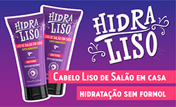 Hidrate e alise o seu cabelo durante o banho e economize dinheiro e tempo com progressivas agressivas e altamentes tóxicas.